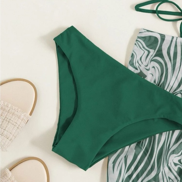 3 Piece Bikini set Fits Small and XS - Picture 3 of 3